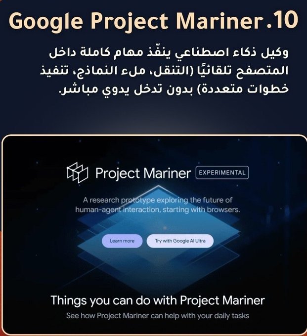 Google Project Mariner-10