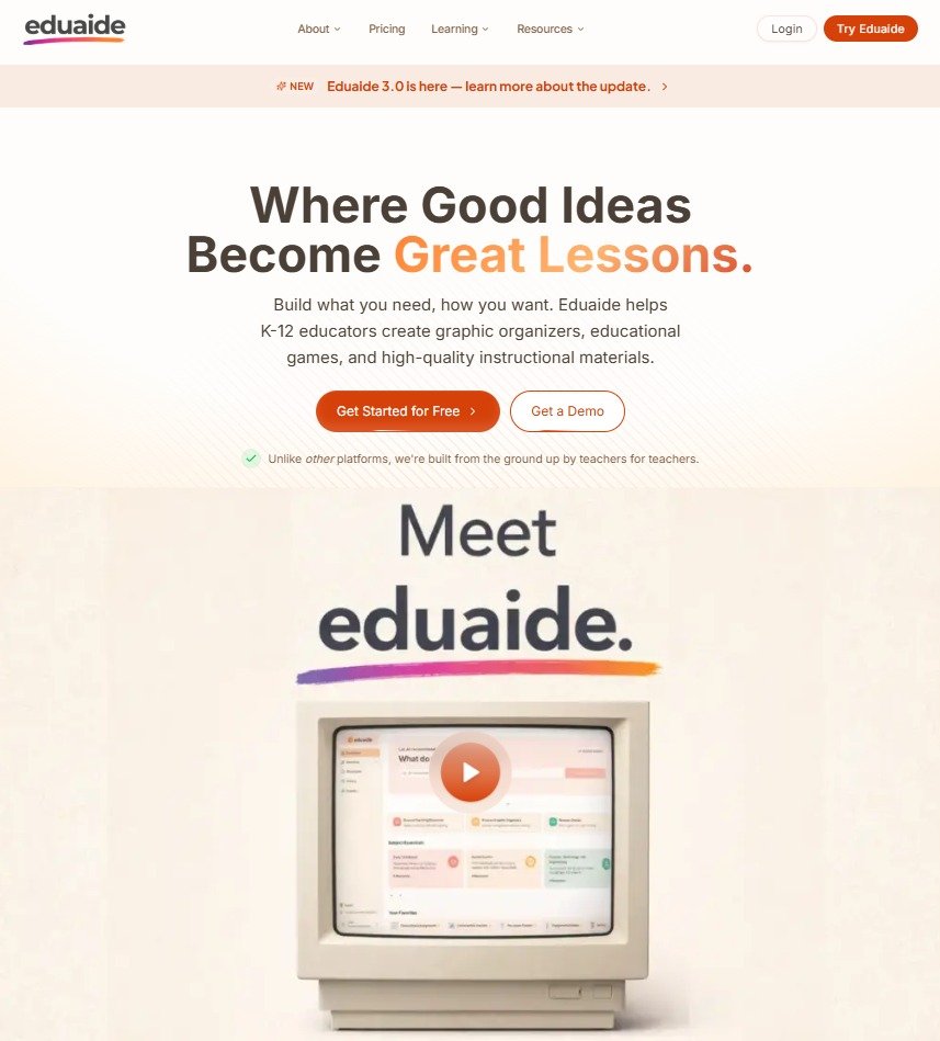 تصميم خطط دروس ذكية