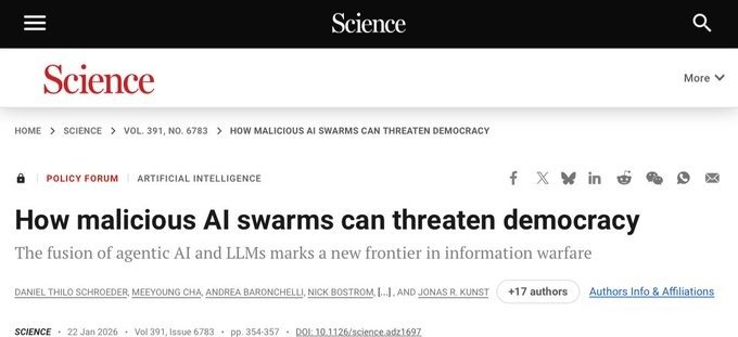 توجيه الرأي العام بـ AI Agents