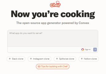 موقع جديد رائع يحوّل فكرة واحدة إلى تطبيق كامل في دقائق!