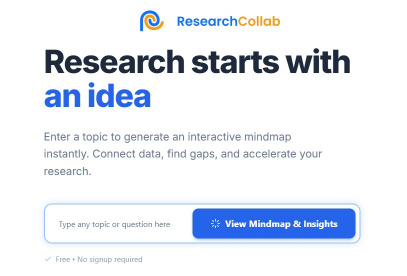 منصة ذكية تحوّل أي ورقة علمية إلى كنز بيانات فورًا