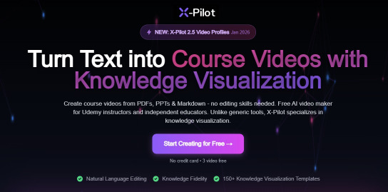 ذكاء اصطناعي يحول المحتوى العلمي إلى فيديو تعليمي متكامل