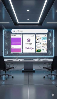 Slidesgo لعرض افكارك بطريقة احترافية !