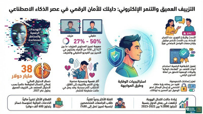 التنمر الرقمي والتزييف العميق