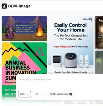 تخيل تكتب سطرين بس… ويطلع لك تصميم جاهز للنشر !