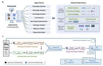 فريق بحثي صيني يطوّر نظام ذكاء اصطناعي لتشخيص..